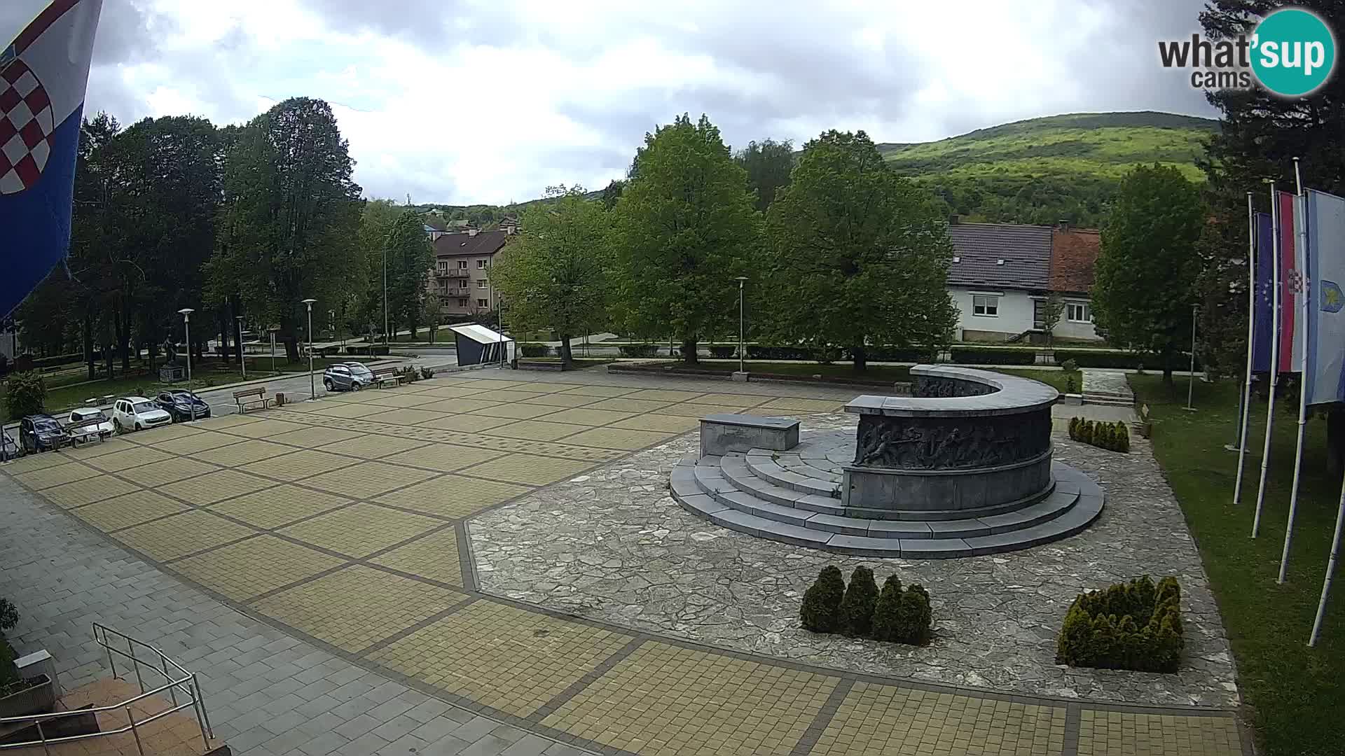 Korenica – panoramska kamera