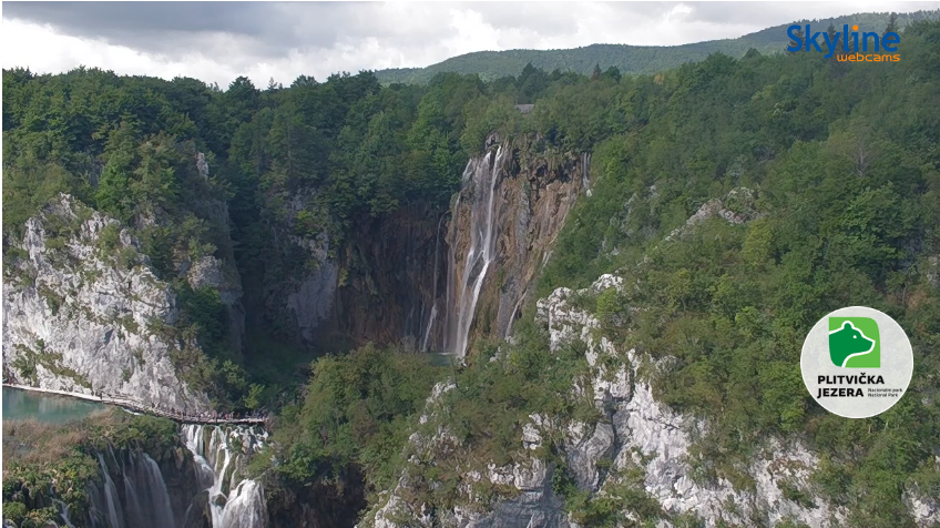 Nacionalni park Plitvička jezera – live kamera